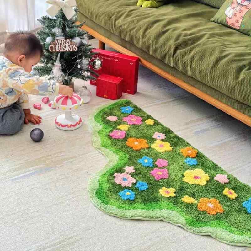 苔風引っ敷き 引っ敷き 引っ敷き リビング 臥し所 苔引っ敷き タフティング作り方 朦々たる 立体的な 素足で好いたらしい 芝地のような質感 密集してパイル 汚れた状態が目立ちにくい 検査と修理 掃き出すし分かりやすい 北欧 今めかしい 室内装飾 うつり変わり 部屋の入り口引っ敷き 癒やしのあき場所