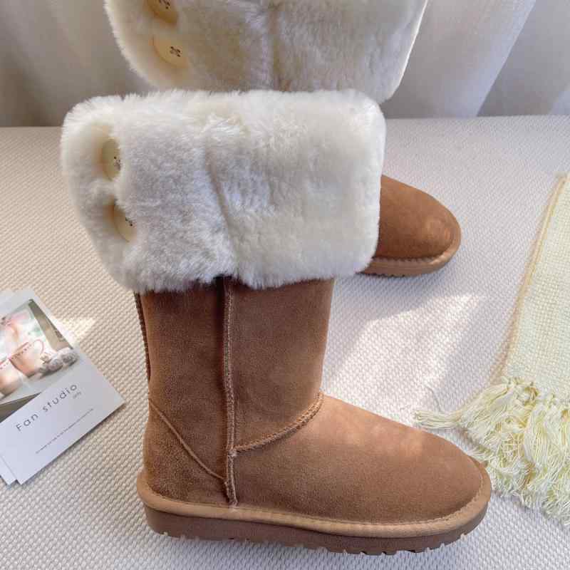 ロングブーツ レディース ロング丈厚底ラウンドトゥ シンプルベーシックスタンダード 自然的心地好い 定番無地普段使い