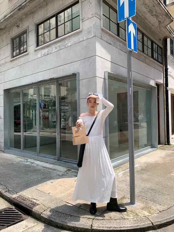 ワンピース レディース 長袖 ロング マキシ丈 オフショルダー 一字肩 ギャザー ギャザーワンピース ロングワンピース 綺麗系 きれいめ 上品 清楚 エレガント フェミニン お呼ばれ デート フォーマル カジュアル Aライン 秋冬|アクセルジャパン