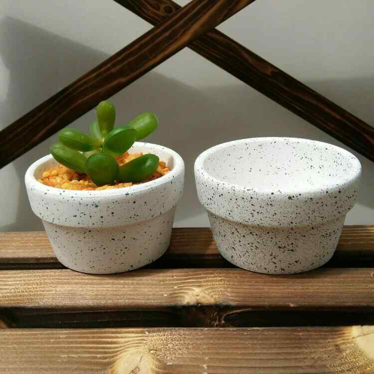 植木鉢 おしゃれ 陶器 多肉植物用ポット 鉢植え 円形 丸型 マカロンカラー グリーン系 パステルカラー 園芸用 雑貨 ガーデニング用品 観葉植物 鉢カバー 室内用 卓上サイズ 底穴あり 排水性 通気性 陶器鉢 飾り鉢 インテリア プランター 花器 小型｜アクセルジャパン 46,740円