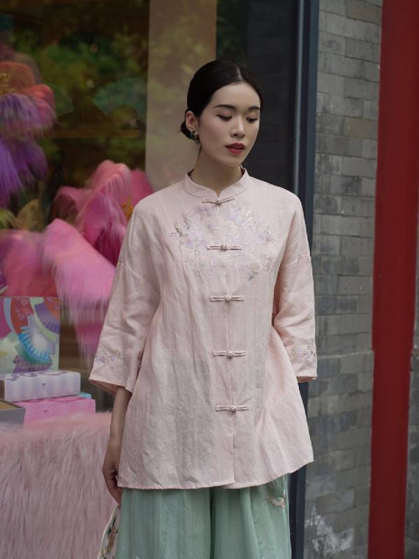 ワンピース レトロ風 チャイナドレス風 型 チャイナ服 上品 高級感 ゆったり 体型カバー 大きいサイズ レディース 女性用 長袖 春夏秋 普段使い お出かけ デート 通勤用 オフィス カジュアル フォーマル きれいめ おしゃれ かわいい 体系カバー|アクセルジャパン