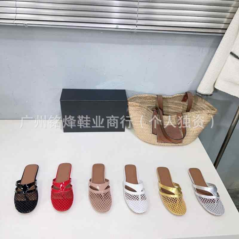 サンダル レディース フラット ミュール ぺたんこ シューズ つっかけ ラウンドトゥ メッシュ 通気性 編み込み トング サマー カジュアル 歩きやすい 履きやすい 快適 軽量 痛くない 普段使い デイリー お出かけ おしゃれ かわいい ナチュラル シン｜アクセルジャパン