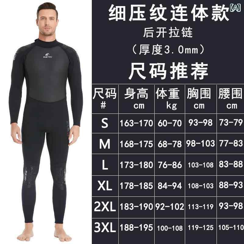 ウェットスーツ レディース 長袖 保温 防寒 浮潜 冬泳 潜水服 サーフィンウェア 柔軟性 耐久性 速乾 撥水性 伸縮性 動きやすい フィット感 体型カバー ゆったり 大きいサイズ 大きめ サイズ 着痩せ 体系カバー お腹周り 二の腕カバー ラッシュガー｜アクセルジャパン