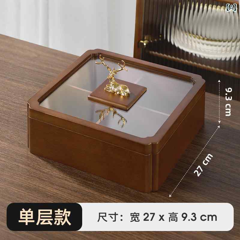 木製トレイ 食器 収納ボックス 皿 プレート 四角形 木製 キッチン用品 インテリア おしゃれ シンプル 木 木材 高級感 丈夫 耐久性 雑貨 カフェ風 北欧 ナチュラル 和モダン お菓子入れ フルーツ入れ ナッツ入れ スナックケース 菓子｜アクセルジャパン
