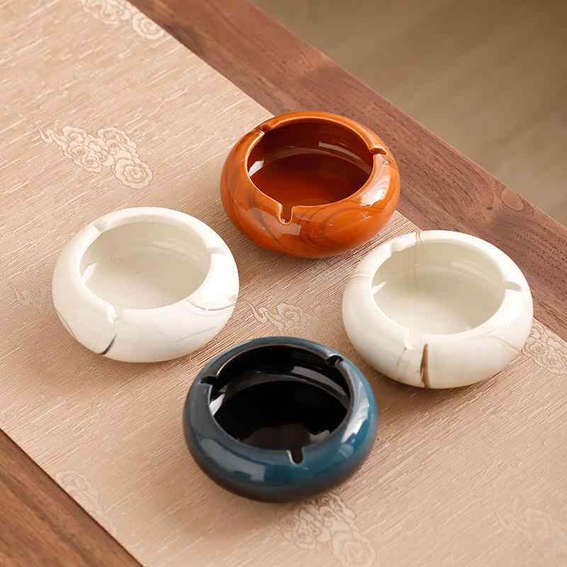 灰皿 陶器 大型 中華風 個性的 高級感 リビング オフィス インテリア モダン ｜アクセルジャパン