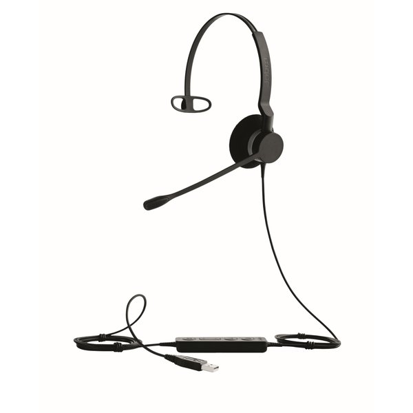【置き目品 国内2年引き受ける付き添い人】 Jabra BIZ 2300 MS USB-A MONO ジャブラジャー 片耳 有線 上端仕掛ける マイクロホン付き添い人 ノイズキャンセリング テレ細工物 在宅仕え奉る 話し合い zoom Teams Skype マイコン MS遣りかた GNオーディオジャパン 【貨物輸送無料】