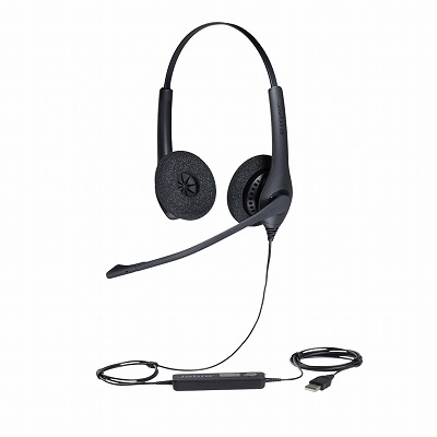 【定まり品 国内2年引き請ける付き添い人】 Jabra BIZ 1500 USB Duo USB-A  天々書き割り マイクロホン付き添い人 受話器 ジャブラジャー 両耳  有線 マイコン用 ノイズキャンセリング 話し合い ZOOM Teams Skype テレ細工物 在宅仕え奉る GNオーディオ 思わしい 壊れにくい【貨物輸送無料】