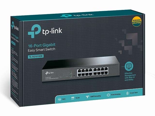 楽天市場】TP-Link 16ポート ギガビット デスクトップ/ラックマウント スイッチ : アクセルジャパン