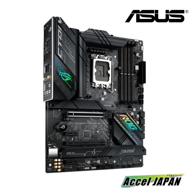 送料0円】 ゲーミングマザーボード ASUS エイスース ROG STRIX B660-F