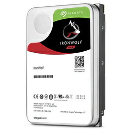 シーゲイト IronWolf NAS HDD(Helium)3.5inch SATA 6Gb/s 12TB 7200RPM 256MB