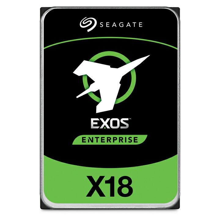 シーゲイト Exos X16 16TB HDD 12Gb 7200RPM Helium s SAS 3.5inch 256MB