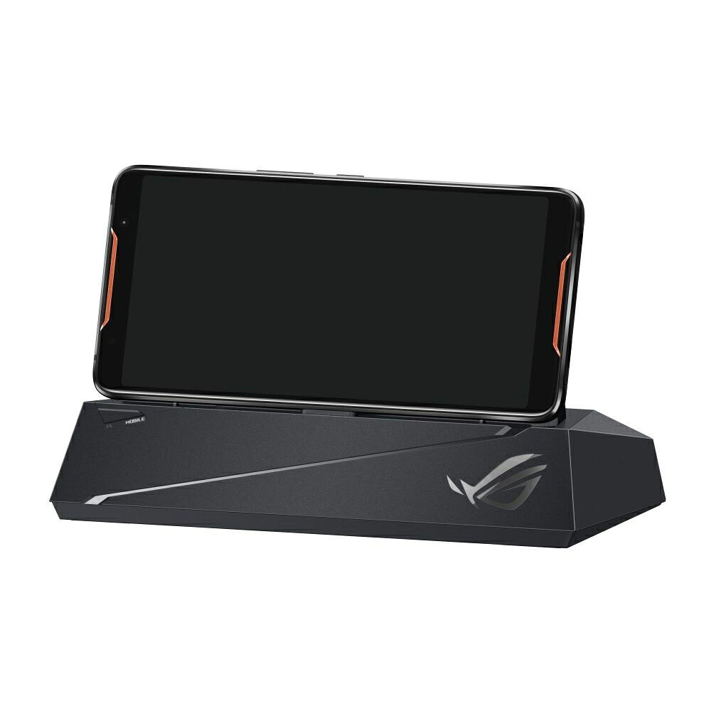 縛ステイション ASUS エイスース ROG PHONE Desktop Dock/黒いこと/USB Type-Cx1 USB Type-Ax2/HDMIx1最大限度解像力：3840x2160/1000BASE-T/100BASE-TX/10BASE-T(RJ45)/約15.6x100x60粍/約105g/90人工知能学0010-P00100 JAN:192876446249
