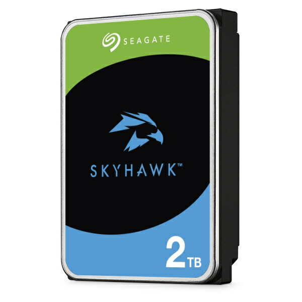 SkyHawk HDD 3.5inch SATA 6Gb/s 2TB 5400RPM 256MB 512E シーゲイト 【送料無料】|アクセルジャパン