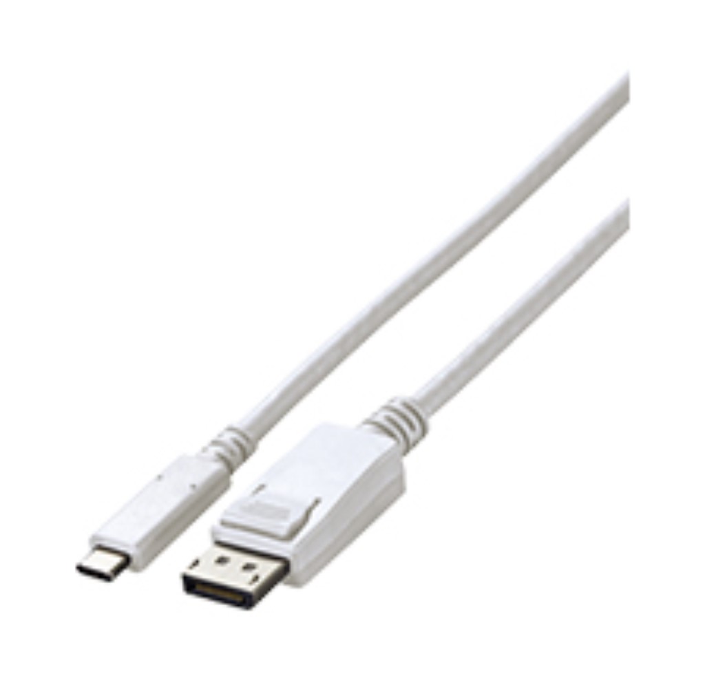 EIZO USB Type-C/DisplayPortケーブル 2.0m ホワイト