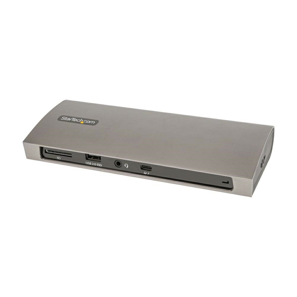 ドッキングステーション Thunderbolt 4接続 シングル8K デュアル4K60Hz 96W USB PD 3x TB4 USB4 & 4x USB-Aハブ GbE SDカードリーダー macOS & Windows 80cm TB4 ケーブル付属 マルチディスプレイ 多機能ドック スターテック 送料無料｜アクセルジャパン