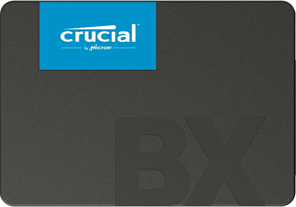 楽天市場】Crucial 内蔵SSD BX500シリーズ SATA 2.5インチ(7mm