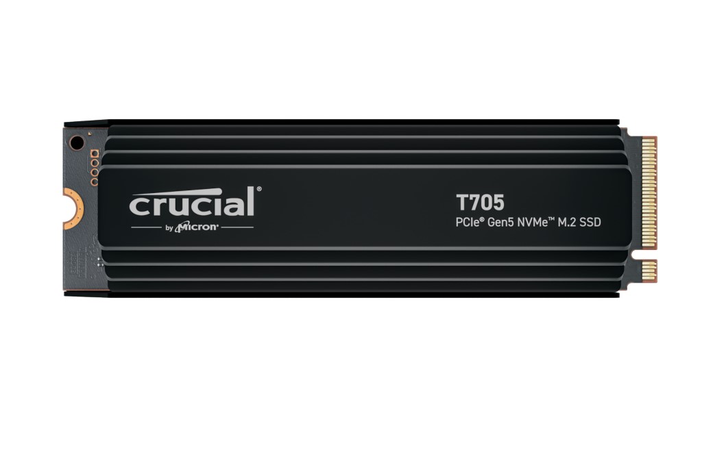 Crucial(クルーシャル) T705 1TB 　 SSD Amazon.co.jp: Crucial(クルーシャル) T705 ヒートシンク付 1TB