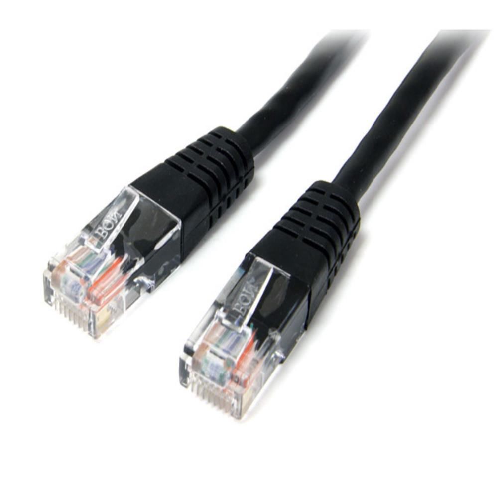 Startech Com 15m Cat5e照応lan鉄索 黒人 部門5e対応イーサネットutpケーブル モールド加工済みrj45コネクター Hotjobsafrica Org