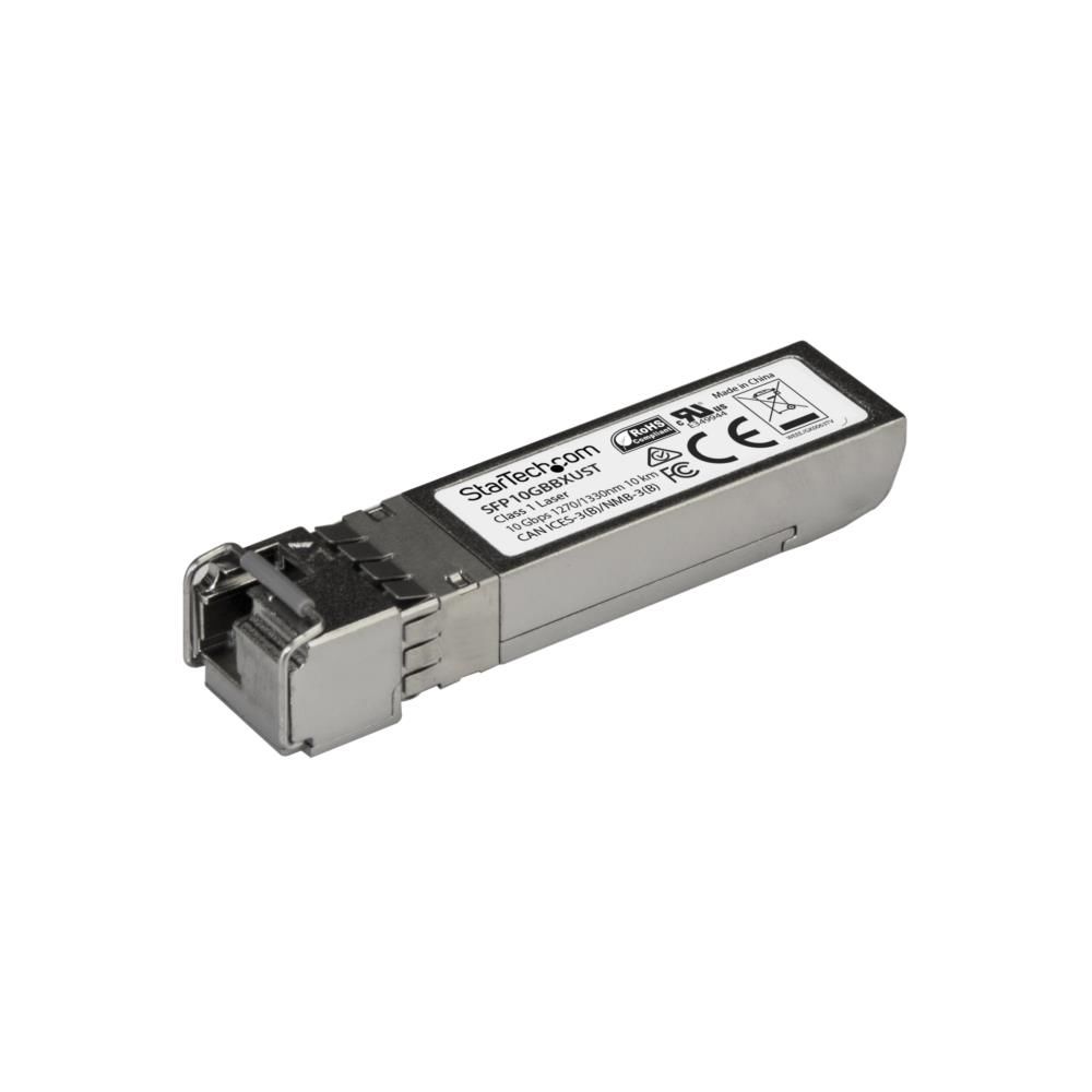 SFP モジュール 10GBASE-BXアップストリーム 10Gbps 10km MSA準拠光トランシーバ 送料無料 スターテック Startech 全使用期間保証