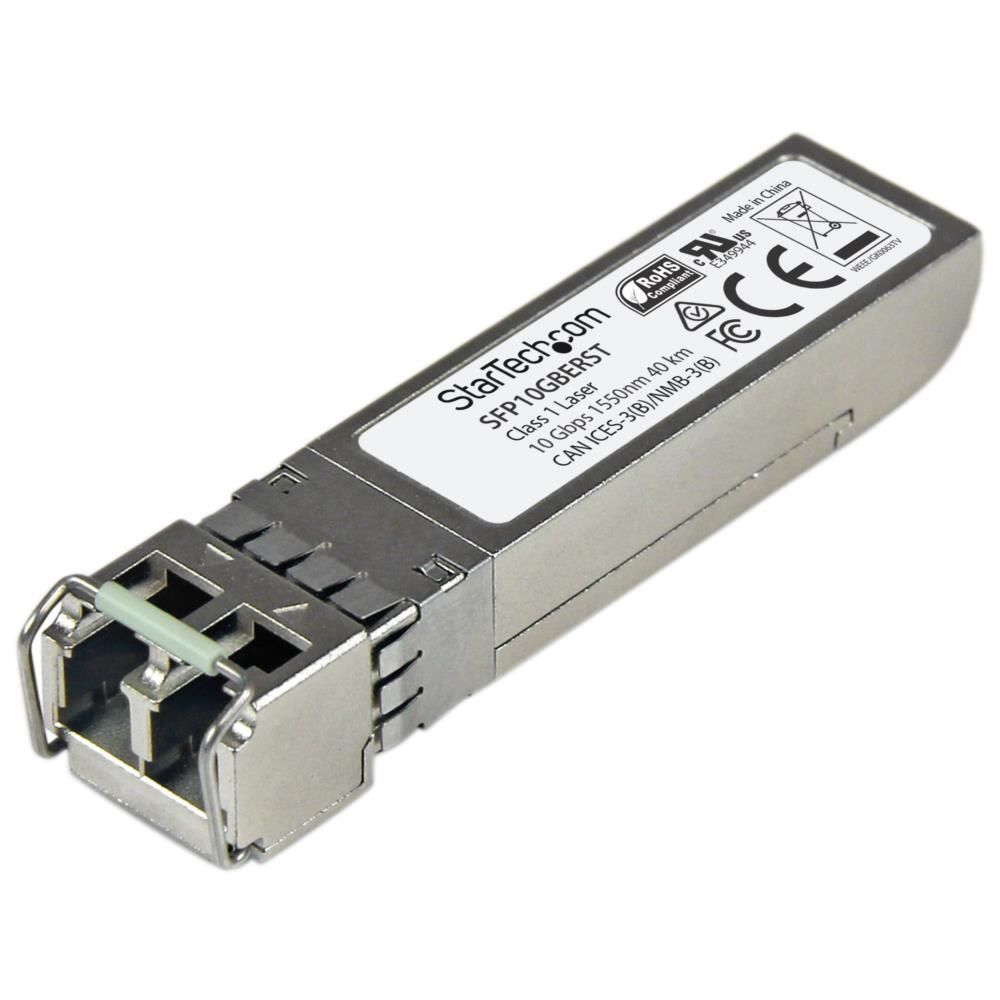 SFP+モジュール 10GBASE-ER準拠 10Gbps 40km MSA準拠光トランシーバ 送料無料 スターテック Startech 全使用期間保証｜アクセルジャパン