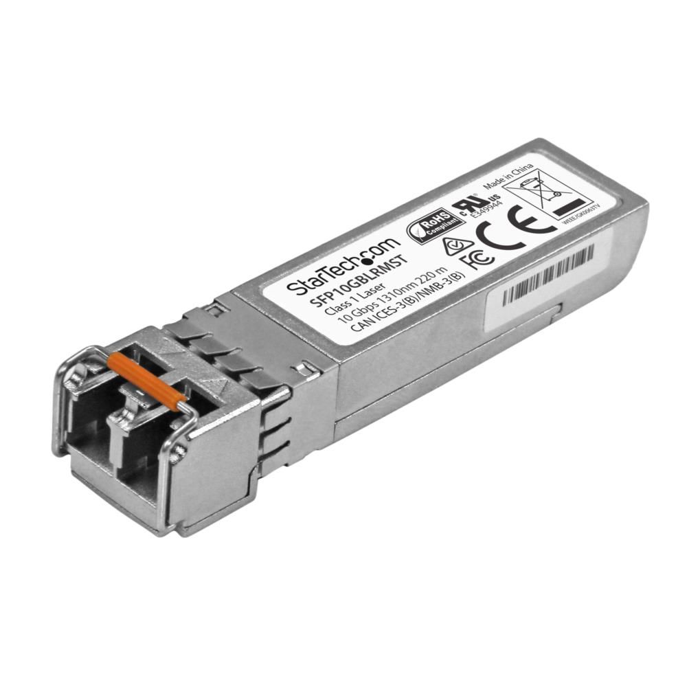 SFP モジュール 10GBASE-LRM準拠 10Gbps 220m MSA準拠光トランシーバ 送料無料 スターテック Startech 全使用期間保証