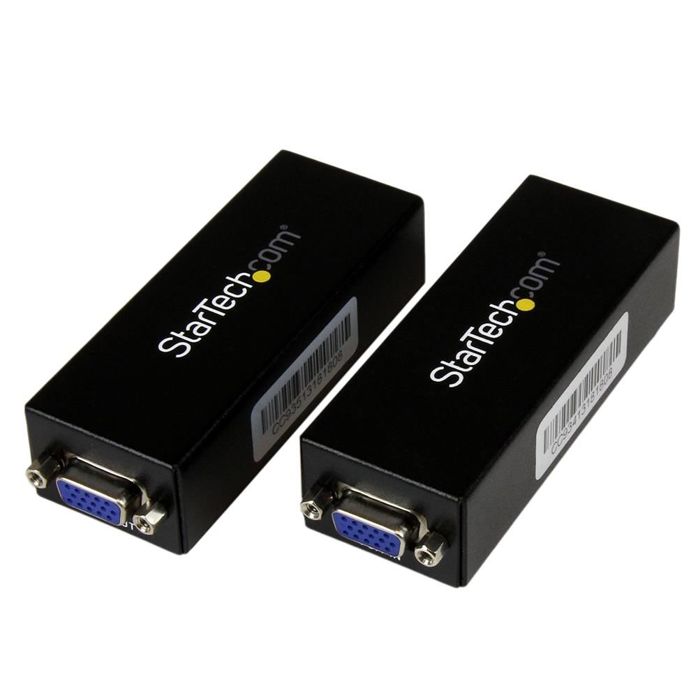 Cat5相応うVGA アナログRGB映像媒体見せびらかす取りひろげる器 エクステンダーセット 最高限度80mまで取りひろげる 透過率機 受付機仕掛ける模範例 はやりっ児テック StarTech.com 2年引き請ける PCアクセサリー-パソコン・周辺機器-その他