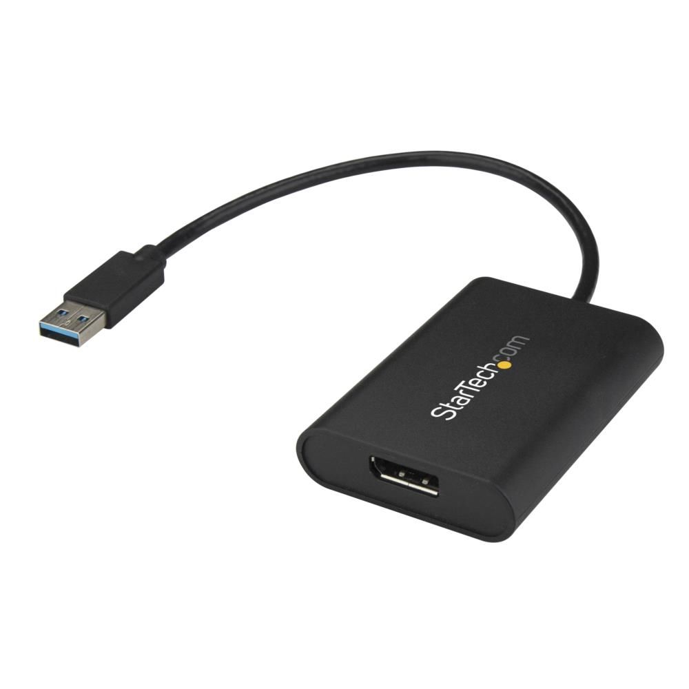 USB 3.0-DisplayPortディスプレイ変換アダプタ 4K 30Hz 4K対応USB接続ビデオカード スターテック StarTech.com 2年保証