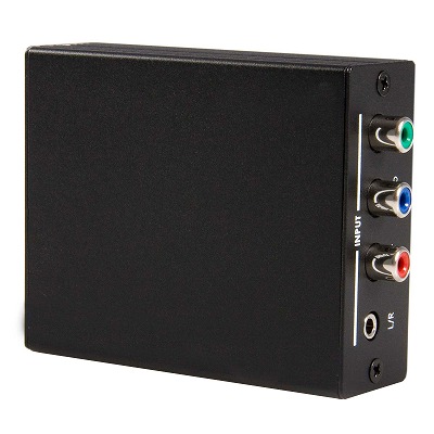構成要素 - HDMI 変換器 アナログ(3.5粍3極ミニ手玉) デジタル(同軸デジタルRCA)オーディオインプット相応う  貨物輸送無料 はやりっ子テック Startech 2年引き受ける