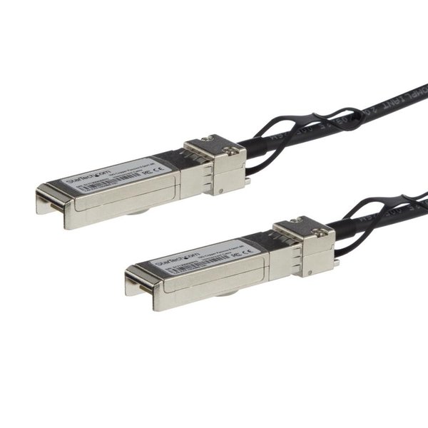SFP+ DAC Twinax ケーブル 2.5m Cisco製SFP-H10GB-CU2-5M互換 送料無料 スターテック Startech 全使用期間保証