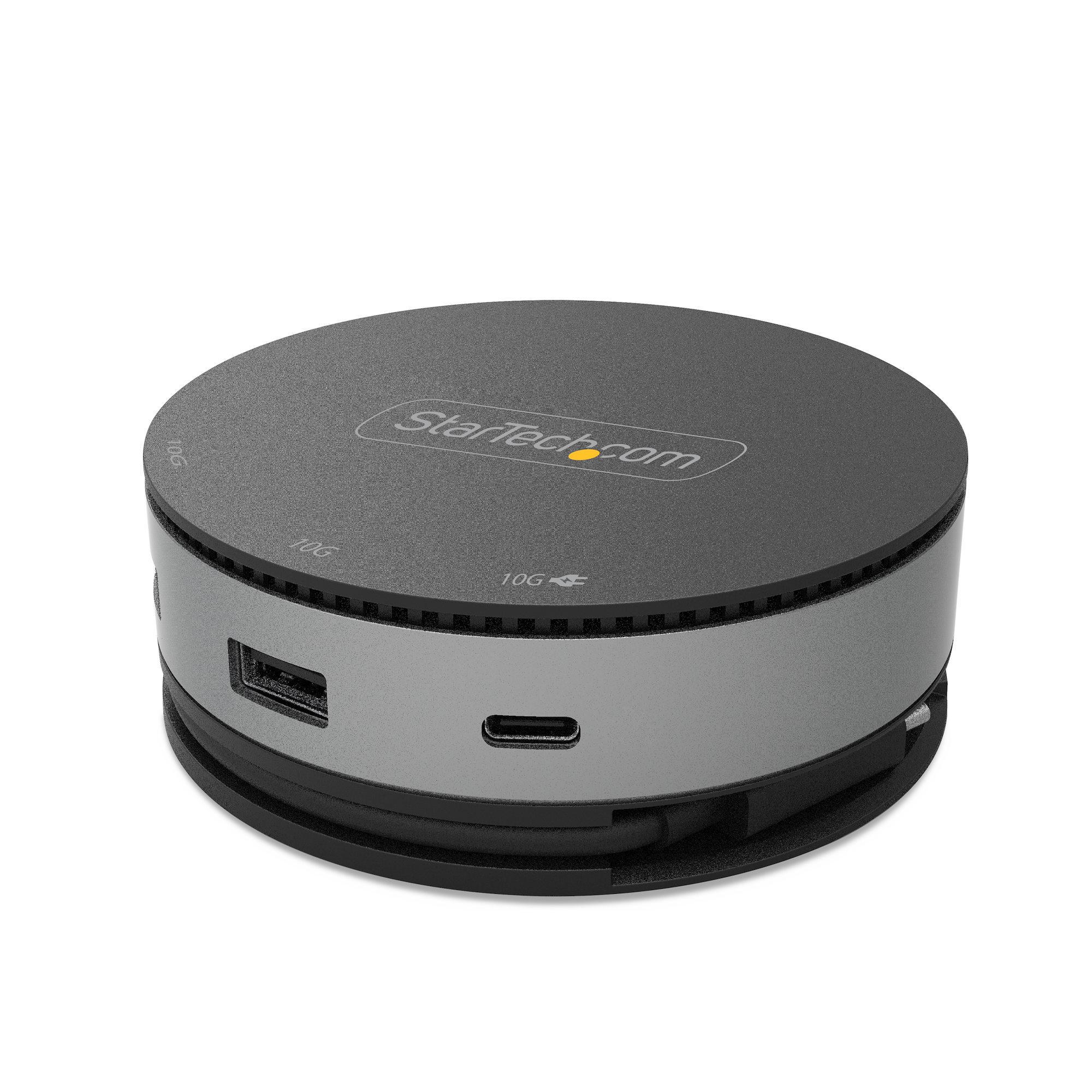 USBType-Cマルチ変換アダプターUSB-CマルチハブUSB3.1Gen2(10Gbps)/HDMIDisplayPort(4K60Hz)、VGA(1080p)/75WUSBPD/3ポートUSBハブ/ギガビット有線LANタイプCトラベルドック送料無料StarTech.com