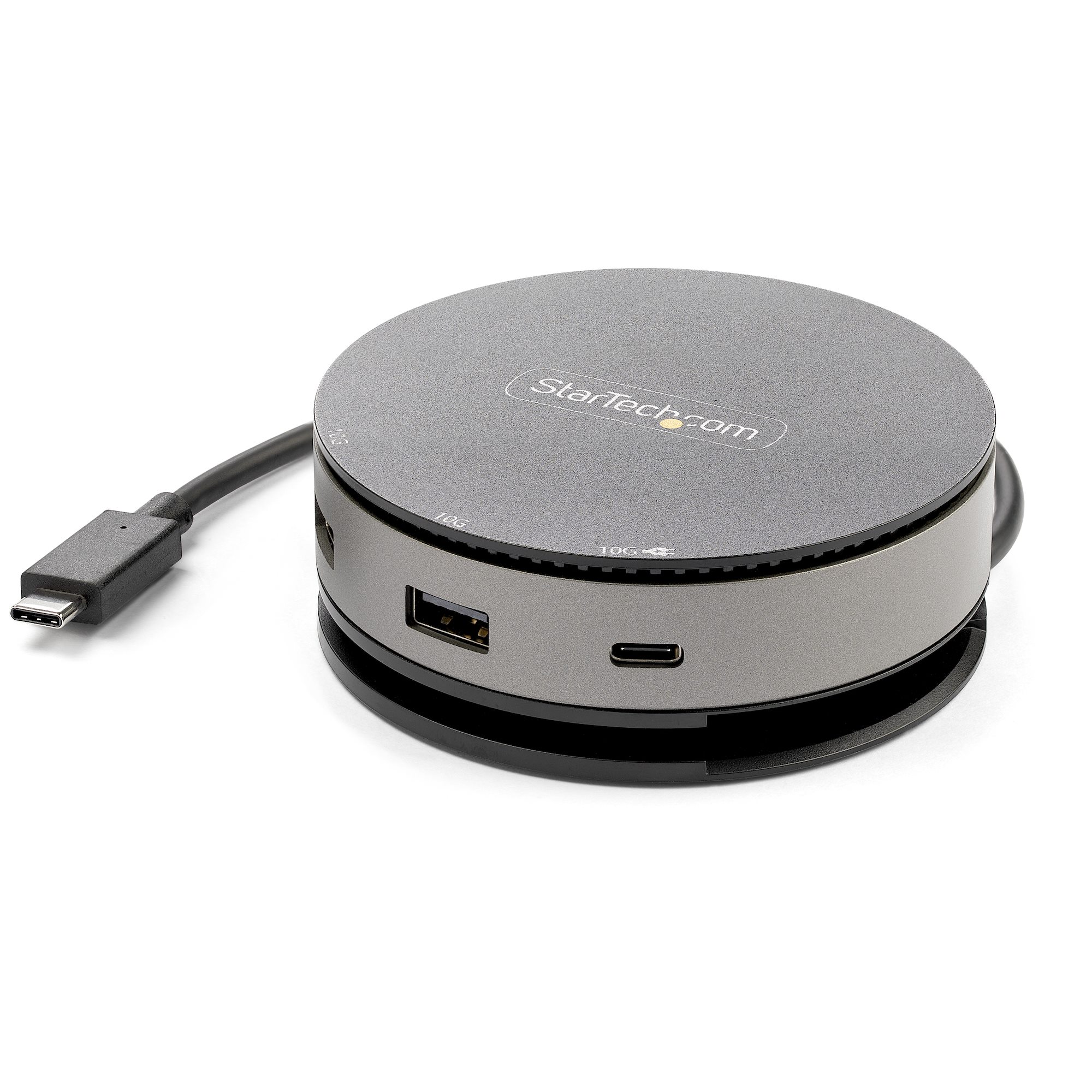 USBType-Cマルチ変換アダプターUSB-CマルチハブUSB3.1Gen2(10Gbps)/HDMIDisplayPort(4K60Hz)、VGA(1080p)/75WUSBPD/3ポートUSBハブ/ギガビット有線LANタイプCトラベルドック送料無料StarTech.com