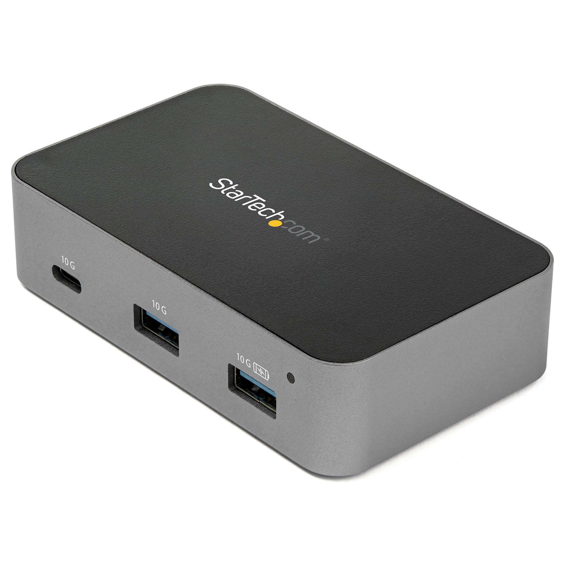 4ポートUSB Type-Cハブ 10Gbps 3x USB-A 1x USB-C 専用ACアダプタ付属 送料無料 スターテック Startech 2年保証