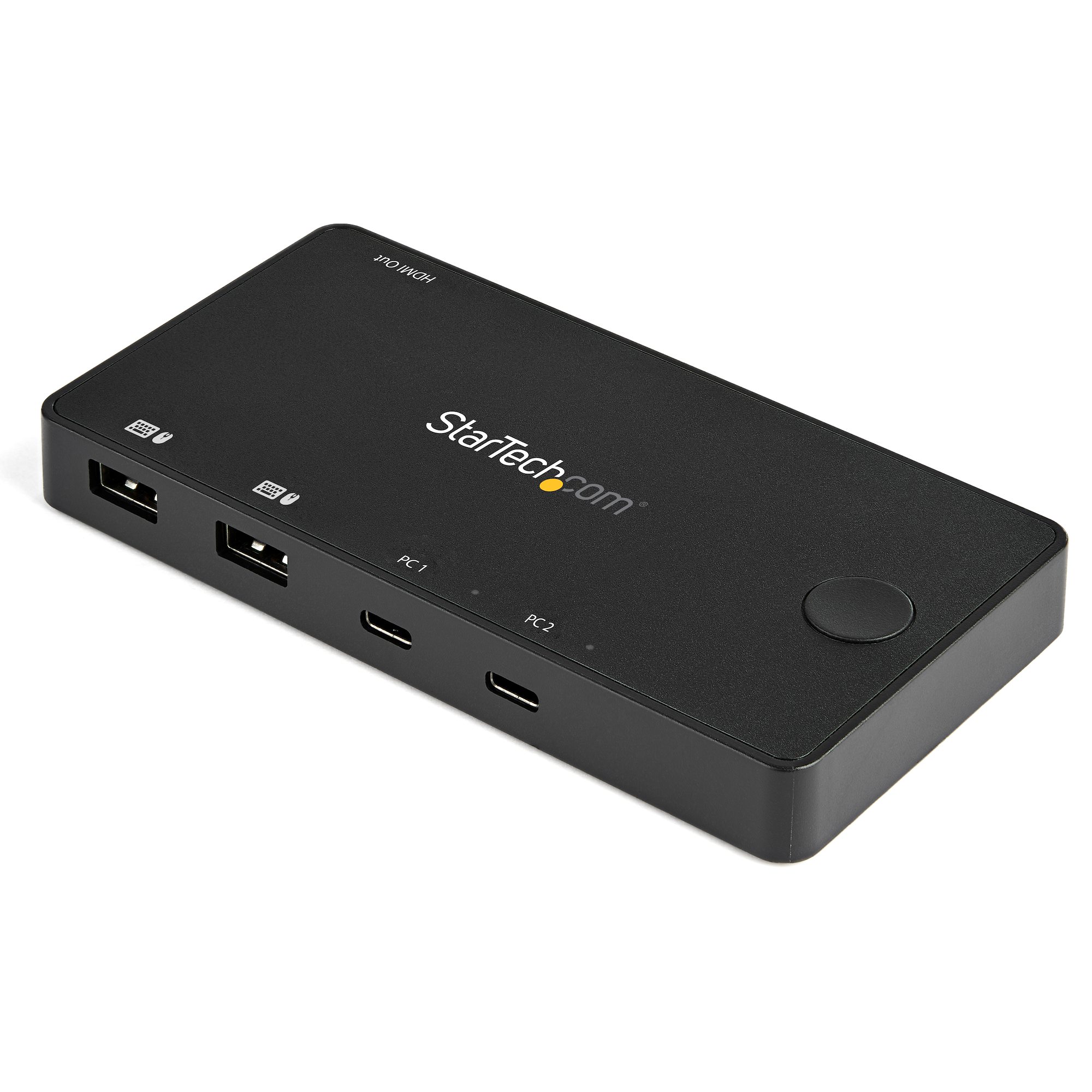 熱い販売 Hdmi 4k60hz Usb Cパソコン対応2ポートkvmスイッチ コンパクトusb Startech Com 送料無料 Pro Thinkpad Ideapad Elitebook Macbook Ipad バスパワー対応 Usb Cケーブル付属 Type Cパソコン切替器 Cpu切替器 Mtgileadfgim Org