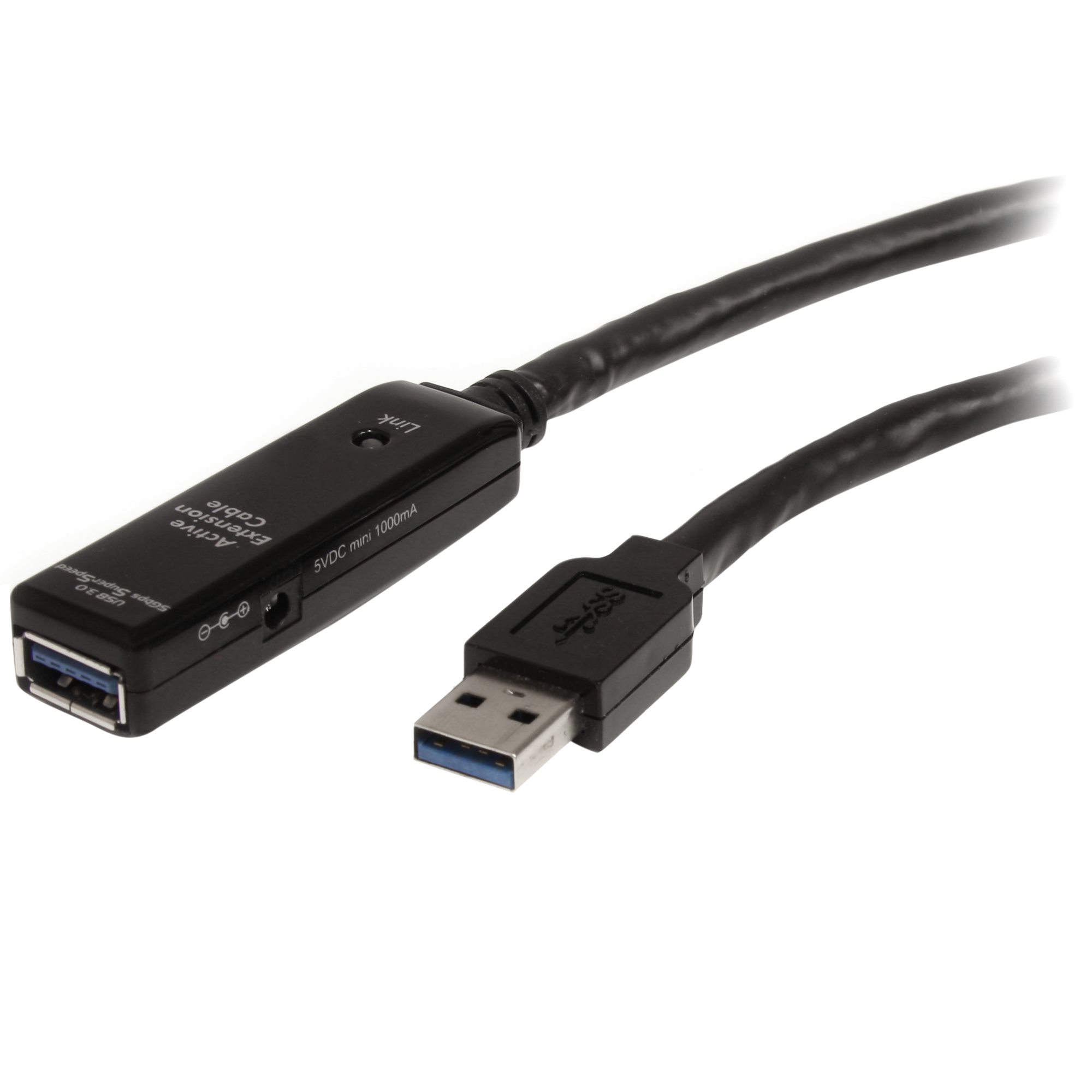 USB 3.0 アクティブリピーターケーブル 5m Type-A(オス)-Type-A(メス) スターテック StarTech.com 2年保証|アクセルジャパン