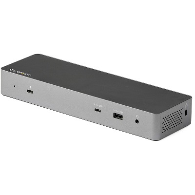 【3年引きうける】 Thunderbolt 3 ドック USB-C取り替えっこサンダーボルト3縛ステイション デュアル4K管する(DisplayPort 1.4 \u0026 HDMI 2.0) シングル8K管する 96W USB PD 5界面USB 3.2こしき ギガビット有線ローカルエリアネットワーク Windows \u0026 Mac相応う はやりっ児テック Startech
