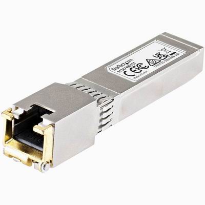 SFP+モジュール HP製813874-B21互換 10GBASE-T準拠RJ45銅線トランシーバ 送料無料 スターテック Startech 全使用期間保証|アクセルジャパン