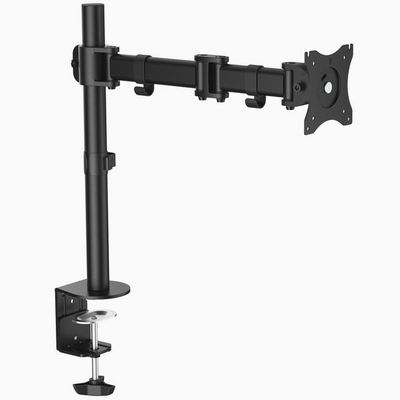 シングル液晶ディスプレイ対応スチール製モニターアーム 多関節型 VESA規格取付け対応 最大27インチモニター 8kgに対応 送料無料 スターテック Startech 5年保証