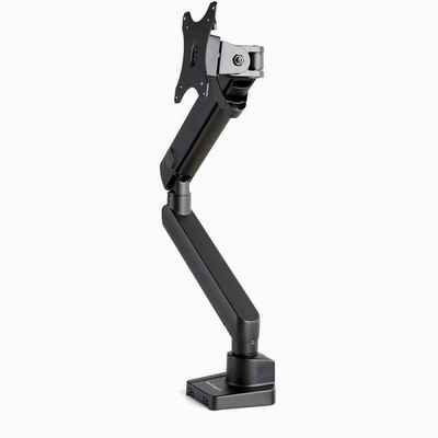 液晶モニターアーム クランプ式 グロメット式 VESA規格34インチディスプレイ対応 2ポートUSBハブ搭載 ケーブル収納可能 送料無料 スターテック Startech 2年保証｜アクセルジャパン