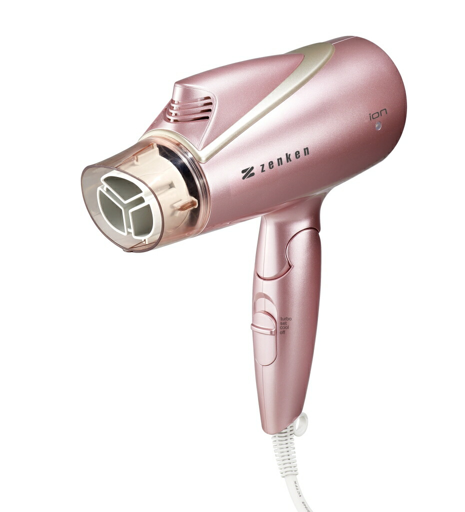 送料込 楽天市場 送料無料 ゼンケン 電磁波低減 遠赤外線ドライヤー ピンク アクセルジャパン 海外正規品 Www Trailconnections Com
