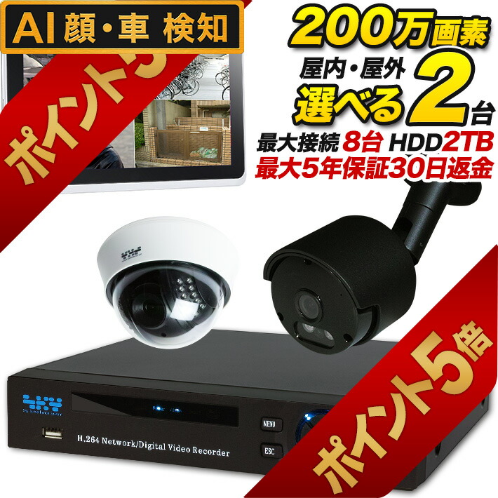 楽天市場】DVR 防犯カメラ専用 録画機 DVR 録画装置 高品質 高性能 1TB