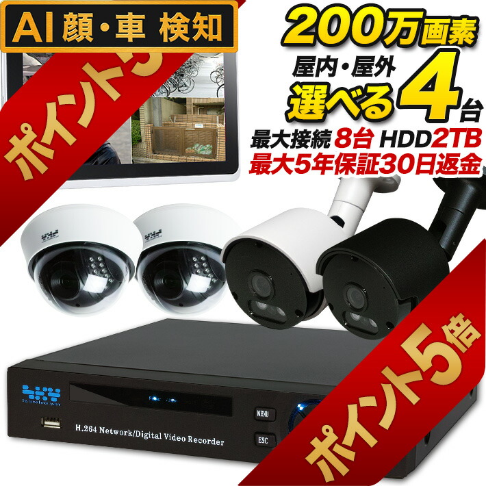 楽天市場】DVR 防犯カメラ専用 録画機 DVR 録画装置 高品質 高性能 1TB