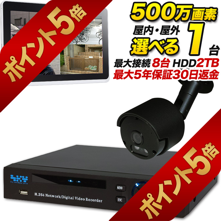 【訳あり品】 アナログ 防犯カメラ3台 DVR セット 新古品 1TB HDD付 楽天市場】hdd 外付け（防犯カメラ｜防犯関連グッズ）：日用品
