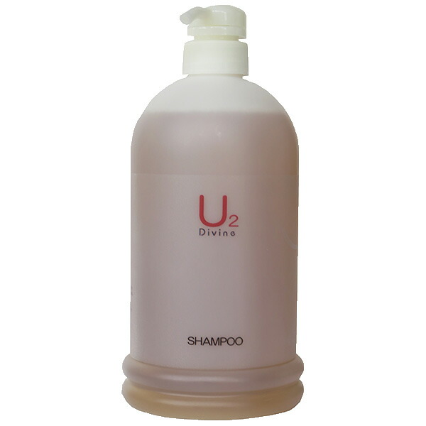 楽天市場 抜け毛 ふけ かゆみ 頭皮ケアに ディバイン ナノ シャンプー U2 1000ml ノンシリコンシャンプー オーガニックシャンプー スカルプシャンプー クレンジングシャンプー シャンプー 美容室専売 かゆみ ふけ フケ 抜け毛 乾燥 地肌 敏感肌 頭皮 無香料 ノン