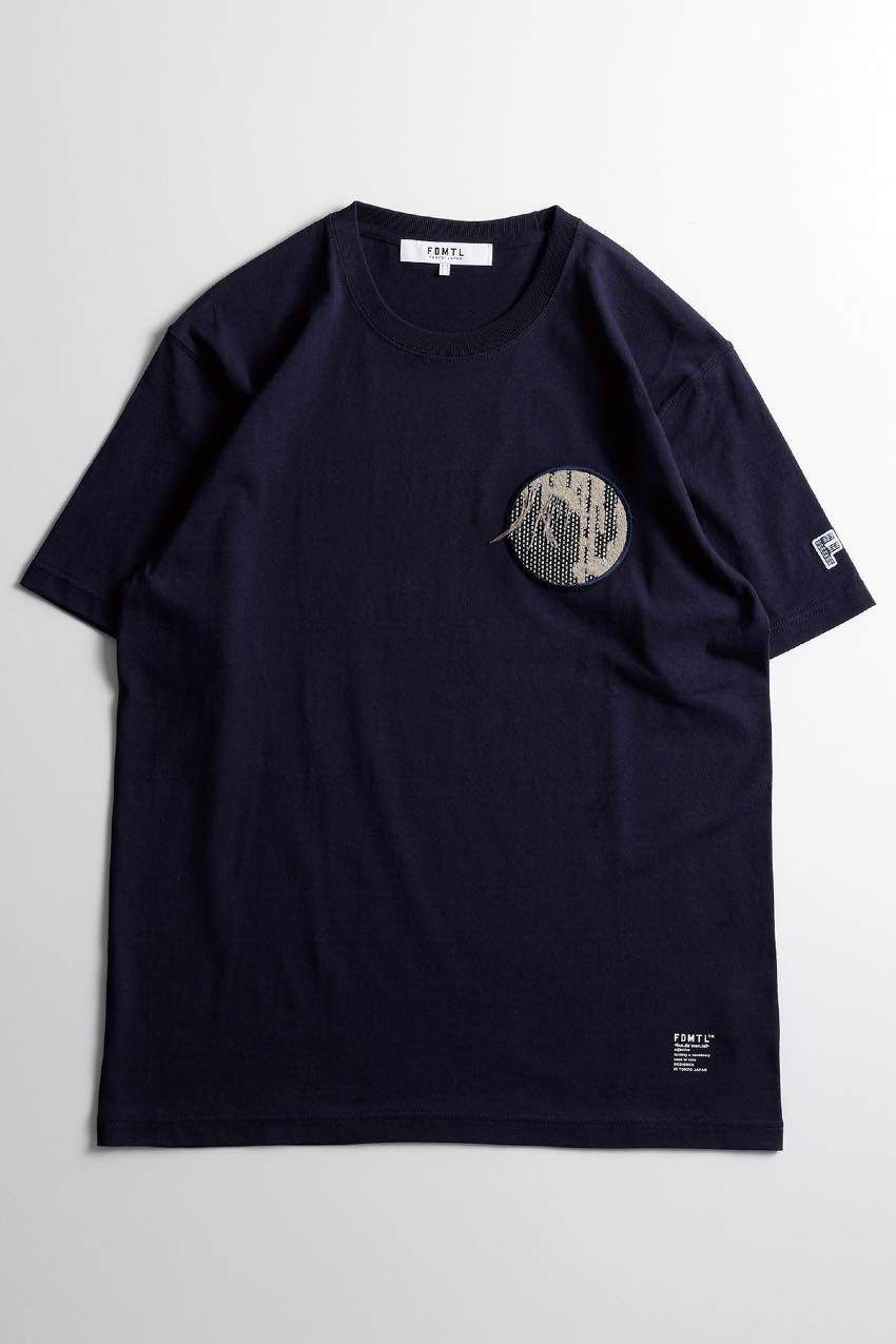 楽天市場】予約 FDMTL ファンダメンタル EMBROIDERY LOGO TEE 半袖T