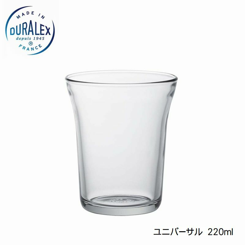 最新作 DURALEX デュラレックスユニバーサル 220ml 72個セット フランス製 fucoa.cl