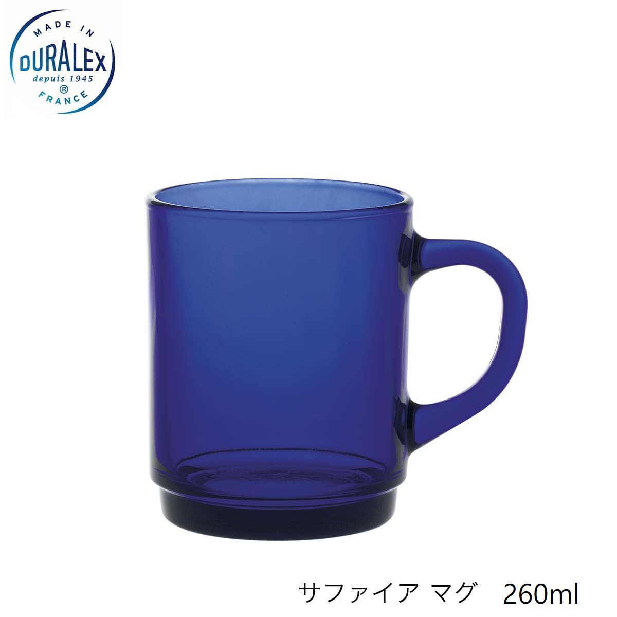 楽天市場】DURALEX デュラレックス サファイア マグ 260ml 72セット