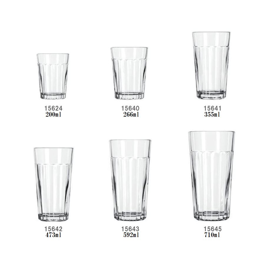 リビー ダイアログボックスタンプラー 200ml 266ml 355ml 473ml 592ml 710ml