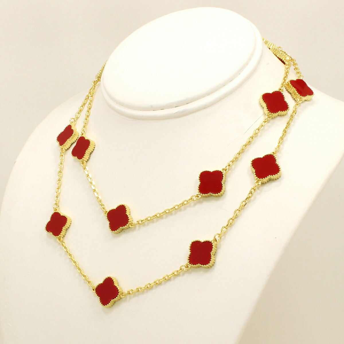 楽天市場】皐花1花【3点セット】 ネックレス + ピアス or イヤリング +