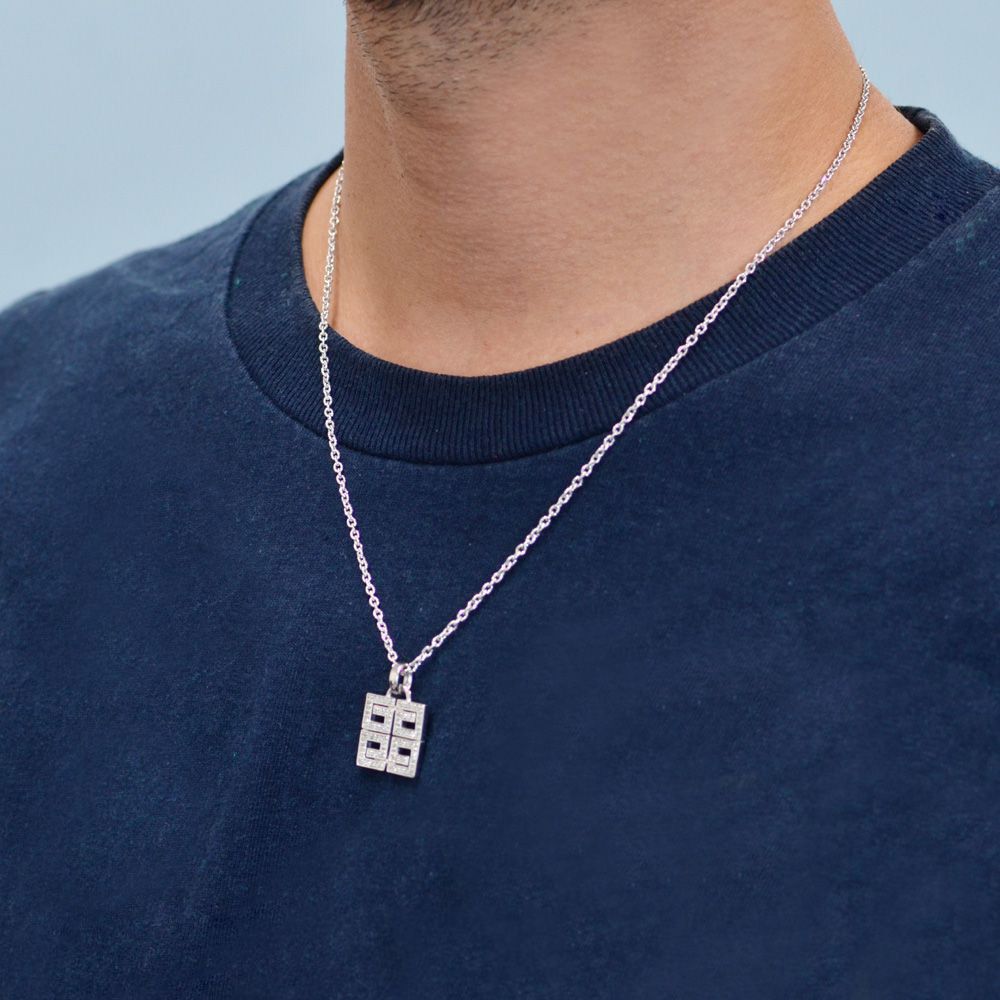 楽天市場】ネックレス メンズ プラチナ Pt900 ダイヤモンド ドッグタグ