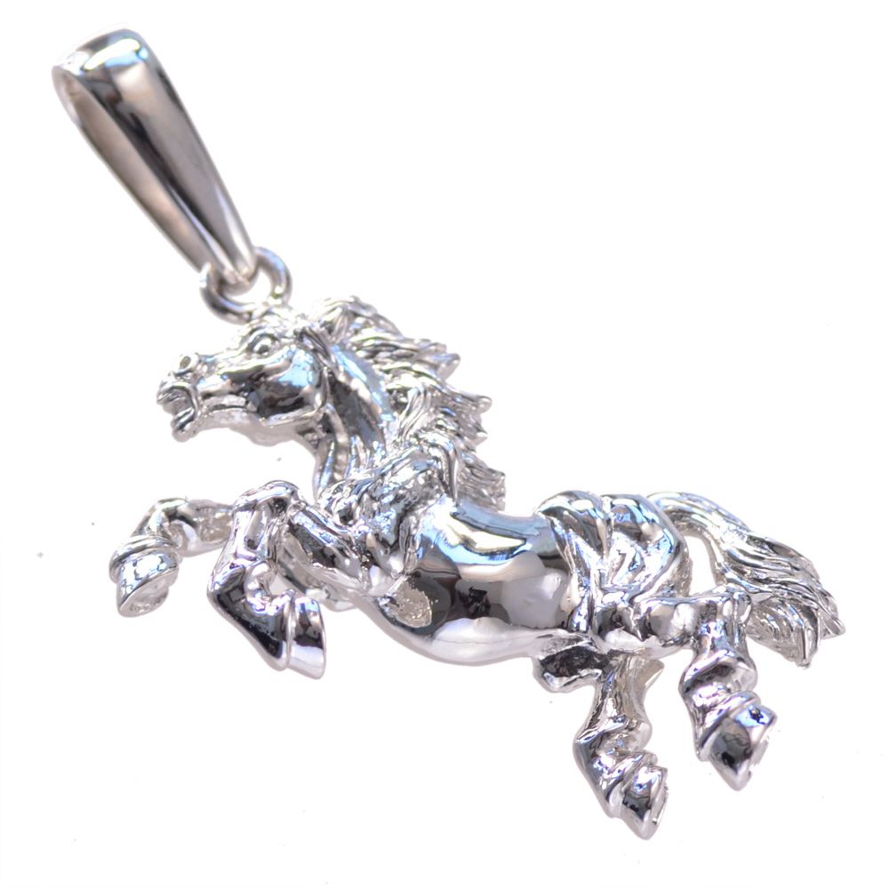 楽天市場】ペンダントトップ メンズ 18金 K18 18K 喜平用 馬 ホース